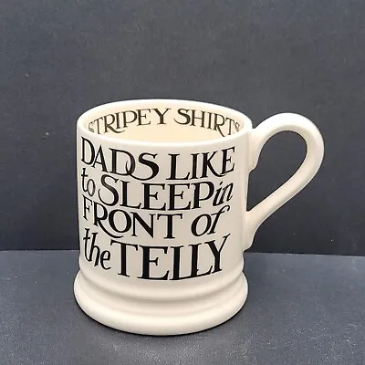 Emma Bridgewater Toast & Marmalade Mug Dad Loves Toyshops Kind Strong Telly • $45