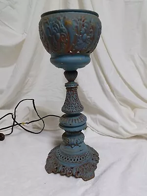 Vintage Victorian Table Lamp Base 18  • $40