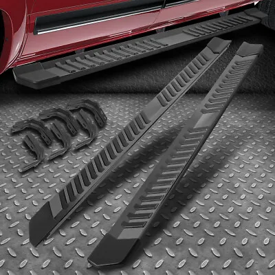 For 99-16 Ford F250-f450 Super Duty Crew Cab 6 Black Side Step Bar Running Board • $170.88