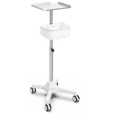 Moving Trolley Rolling Stand Cart Basket For CONTEC ECG1200G EKG Machine Movemen • $299