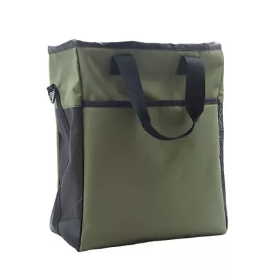 Convenient Fishing Wader Bag With Shoulder Strap Tear Resistant 12 5x9x15 7inch • $27.06