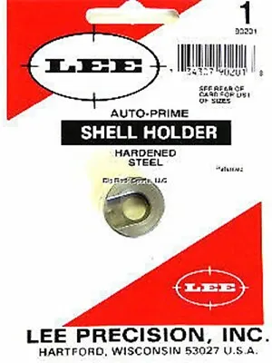 Lee Auto Priming Tool Shell Holder Set 38 Special 357 Mag 90201 • $8.08