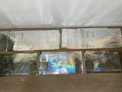 $19.99 • Buy VERY RARE Jonny Quest Spaghettios Labels Franco Amercian 1996 Hologram Lot Of 12