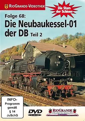 DVD Stars Der Schiene 68 - Die Neubaukessel-01 Der DB 2 • £14.71