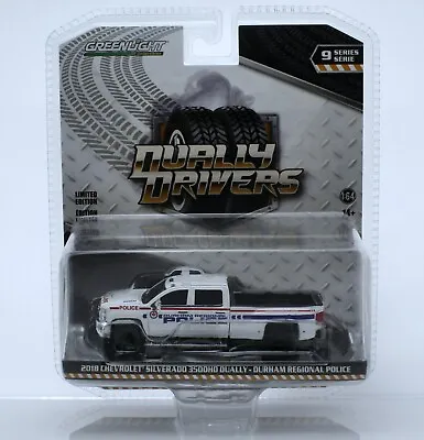 $10 • Buy CHASE Dually Drivers Series 9 2018 Chevy 3500 Durham Ontario Police Greenmachine