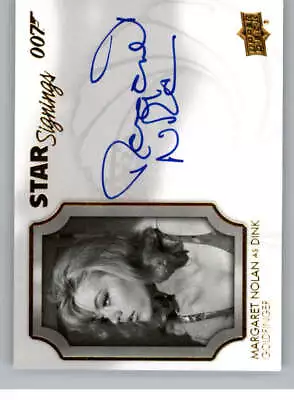 2021 Upper Deck James Bond Villains/Henchmen Autographs/Relics Pick From List • $85.47