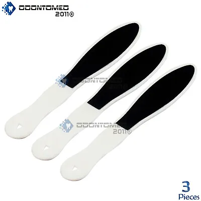 Set Of 3 Foot Filer Plastic Foot Sander Hard Skin Remover Pedicure Foot File New • $9.90