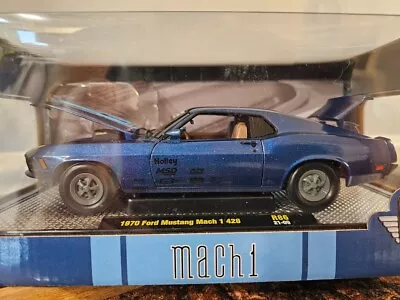 M2 Machines 1:24 Ford Mustang Mach 1 428 R86 21-09 • $19.99