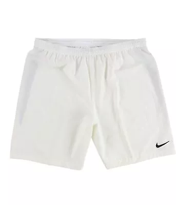 Nike Mens Venom Soccer Athletic Workout Shorts White Large • $4.20