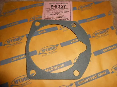 NOS McCord Rear Wheel Bearing Retainer Gasket 1955-1962 Chevy 6 235 V-8357 • $5.74