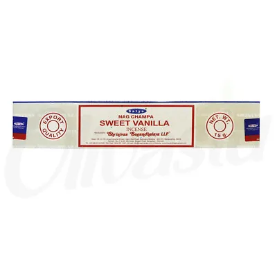 💚Satya Incense Sticks Nag Champa Insence Joss 15g Mix Match 100% Genuine💚 • £1.79