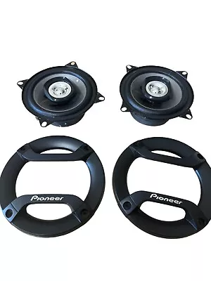 Pioneer TS-F1034R 4  4-inch Car Audio 2-way Coaxial Speakers 150W Max Pair Open • $28