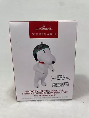 Hallmark Keepsake Peanuts Snoopy Macy’s Thanksgiving Day Parade 2022 Ornament. • $14.95