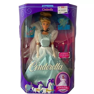 Mattel Cinderella Disney Barbie Classic 1991 Vintage Doll NRFB • $21.99