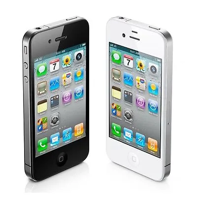 £62.39 • Buy Unlocked Apple Iphone 4 4G 32GB 3.5  TouchScreen GPS WIFI 5MP 3G Original
