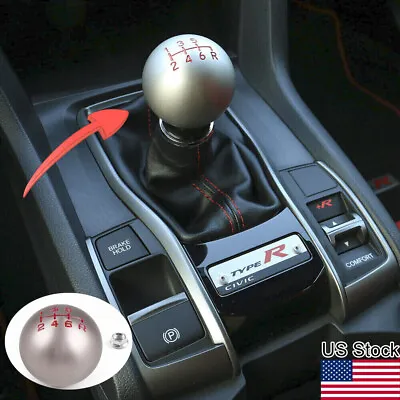 For Honda Civic Si Type-R JDM 6 Speed Gear Shift Knob Shifter Lever Stick Head • $16.99