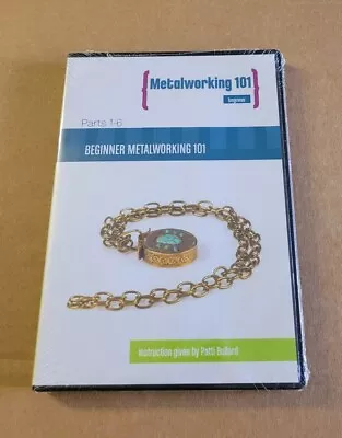 Beginner Metalworking 101 - Jewelry Making - 6 Instructional DVDs - Parts 1-6 • $18.96