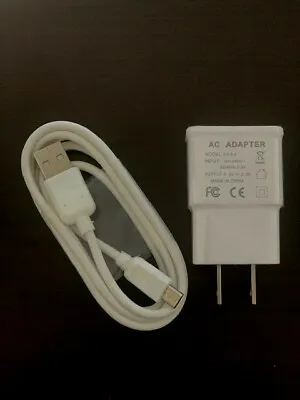 New Generic White 2 AMP Micro USB Charger Samsung Android Cellphone Smartphone  • $4.49