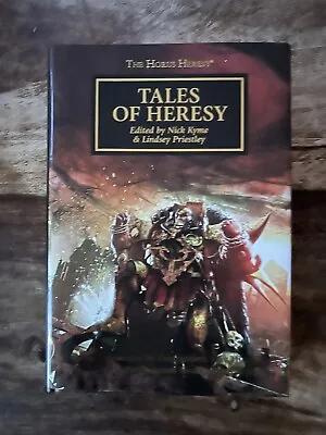 Warhammer 40k Tales Of Heresy Edited By Nick Kyme Horus Heresy Hardback Rare OOP • £28