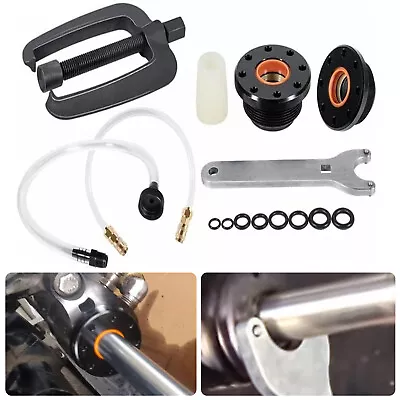 Marine Bleed Kit Hydraulic Steering Support Bracket Puller & Cylinder Seal Kit • $85.90