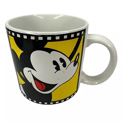 Mickey Mouse Filmstrip Movie Clip Film Reel Strip Disney  Coffee Tea Mug Cup. • $12.95