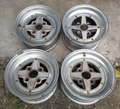 JDM WORK Equip 01 13  Rims Wheels For Ae86 Ta22 Datsun Long Champ Ke70 Dx • $1582.40