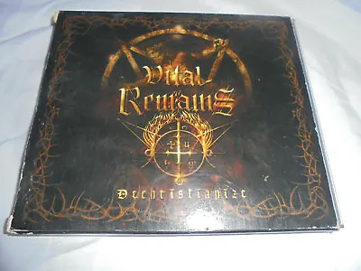 Dechristianize By Vital Remains ~ Rare OOP Death Metal CD Album  • $49.99