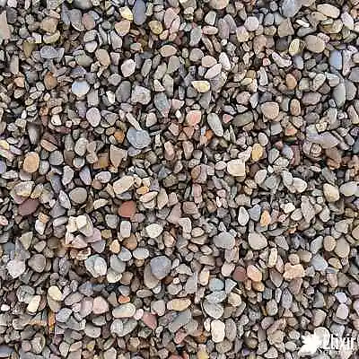 Decorative Coloured Pea Gravel Stones Pebbles Chipping Shingle Ornamental • £6.79