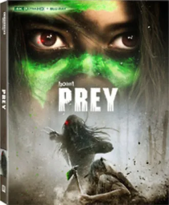 Prey [New 4K UHD Blu-ray] With Blu-Ray 4K Mastering Collector's Ed Dolby D • $30.46