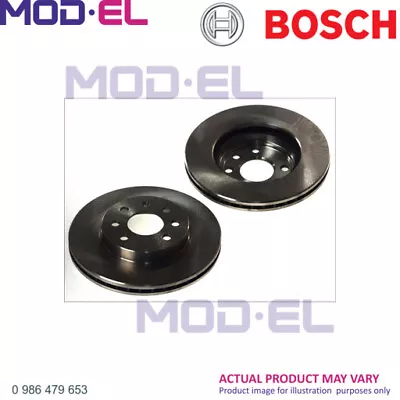 2X BRAKE DISC FOR MERCEDES-BENZ E-CLASS/Sedan C-CLASS/T-Model/Break/Sportcoupe • £136.41