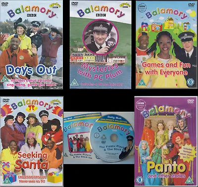 £8.99 • Buy Balamory - CBeebies BBC DVDs ------ UK Region 2 ----- (select Dvd From Options)