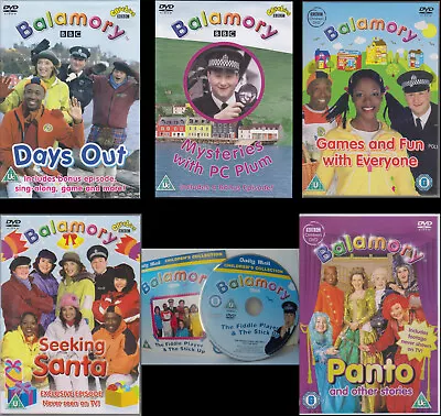 £8.99 • Buy Balamory - CBeebies BBC DVDs ------ UK Region 2 ----- (select Dvd From Options)
