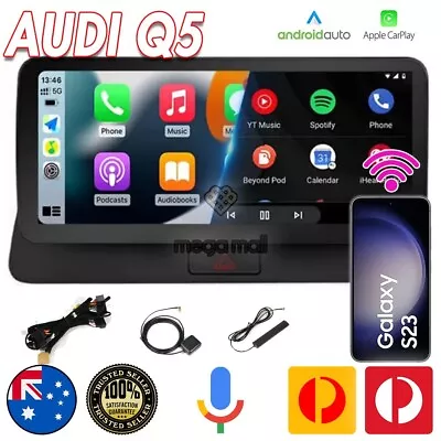 Android Auto 12  Car Stereo GPS Head Unit For Audi Q5 2009-2017 Low Plus Carplay • $799