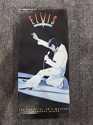 Walk A Mile In My Shoes: The Essential 70's Masters Box Set By Elvis Presley CD • $26.99