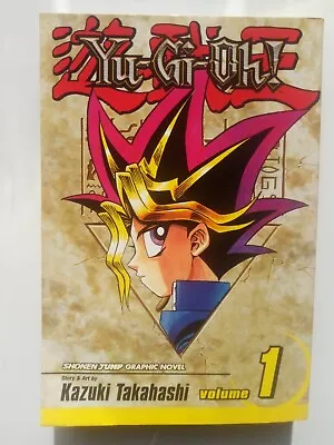 Yu-Gi-Oh! Volume 1: V. 1 (MANGA)-Kazuki Takahashi • £8