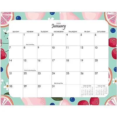 2024 Magnetic Calendar For Fridge - Monthly Family Calendar18 Month Refrigerator • $13.99