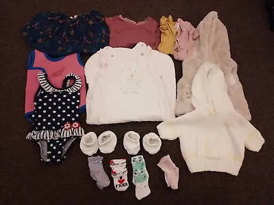 £6 • Buy Baby Girl Bundle 0 To 3 Months