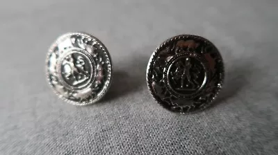 Vintage Greek Mythology Bull Silver Cufflinks 3.1cm • $24