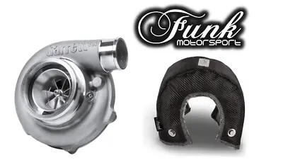 Garrett GTX3584RS External Wastegate Turbo Blanket Carbon Fibre Funk Motorsport • $324.48