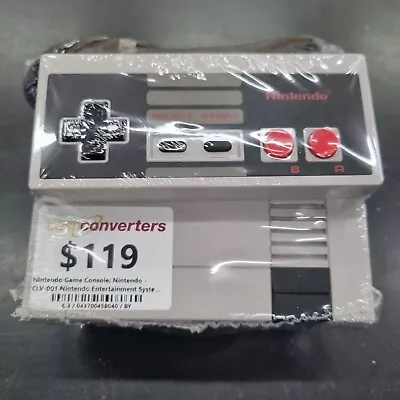 Genune Nintendo Classic Mini NES Console With Controller & Cables • $119