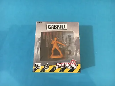 Zombicide 2nd Edition. Gabriel KS Character Box Still Sealed. • $21.99