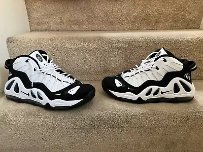 Worn/Used Nike Air Max Uptempo 97 College Navy He Got Game Scottie Pippen  • $500