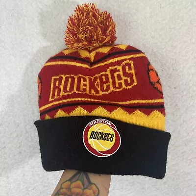 Houston Rockets Mitchell And Ness Beanie NBA Basketball  • $9.99