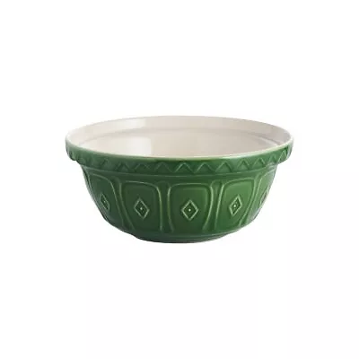 Mason Cash | S24 Green Mixing Bowl - 2.15 Quart • $38.99