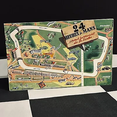 1961 Le Mans 24 Hours Heures Aco Original Race Information Guide Programme 250tr • £50