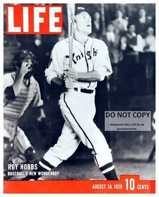 Robert Redford As Roy Hobbs Of The 1939 New York Knights - 8x10 Photo* (fb-464) • $8.87