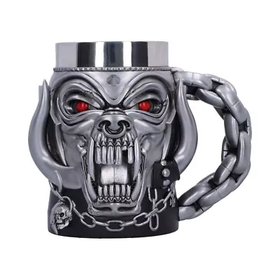 Warpig Motorhead Tankard Stein Mug Licensed Nemesis Now New Boxed • £45