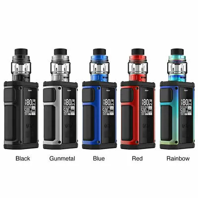 100% Authentic IJoy Captain 2 Kit 180W Vape Pen Cigarette Latest Captain V Tank • £49.99