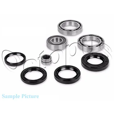 YAMAHA YFM450FG Grizzly 4x4 ATV Bearing Kit Front Differential 2007 • $38.05