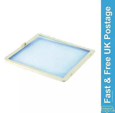 MPK Rooflight Flynet Vent 400 X 400 Skylight White Caravan Motorhome Campervan • £12.45